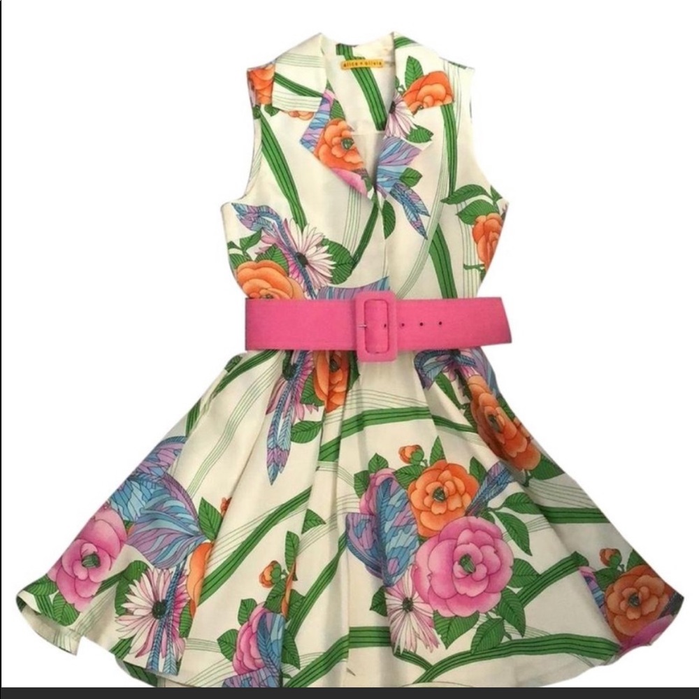 ISO of Alice and Olivia garden party dress